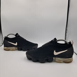 Size 9W | 7.5M - Nike Air Vapor Max Moc 2 Black Light Cream Women's - AJ6599-002